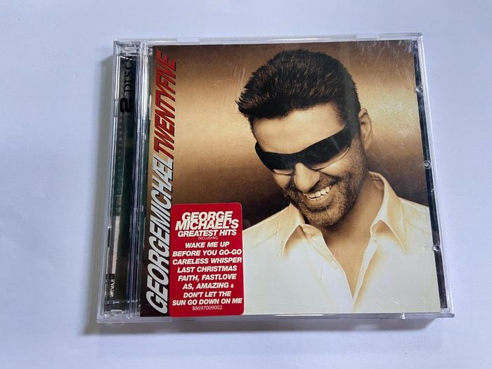 George Michael Twenty Five Double CD