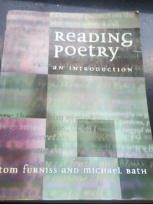 Reading Poetry an Introduction