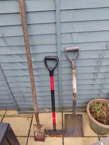 Selection of Garden Tools