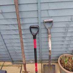 Selection of Garden Tools