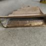 Brass vintage paper weight used to be presse papier 1970 . Image 2