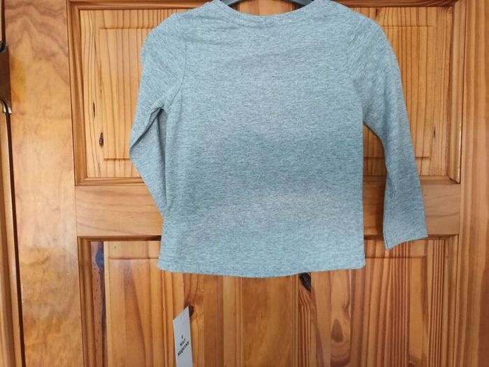 Girls Top - with Two Way Sequins: Age 3-4 Years