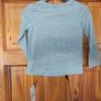 Girls Top - with Two Way Sequins: Age 3-4 Years Image 5