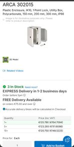 Ip66 enclosure