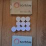 20 X White Coaching Magnets Image 2
