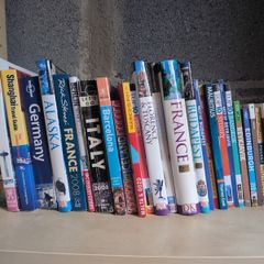 Travel books
