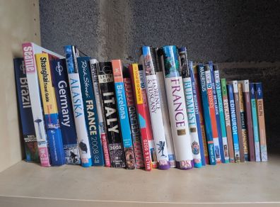 Travel books