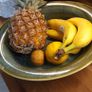 Beautiful Large Green Fruit Bowl Image 2