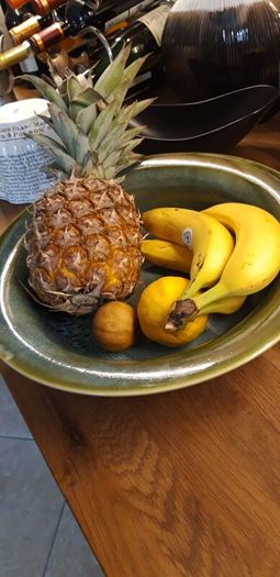 Beautiful Large Green Fruit Bowl