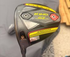Cobra SZ Driver Left Hand