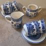 Vintage arklow willow teaset Image 3