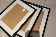 photo frame  x 3