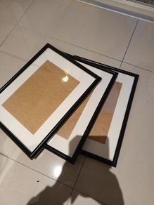 photo frame  x 3