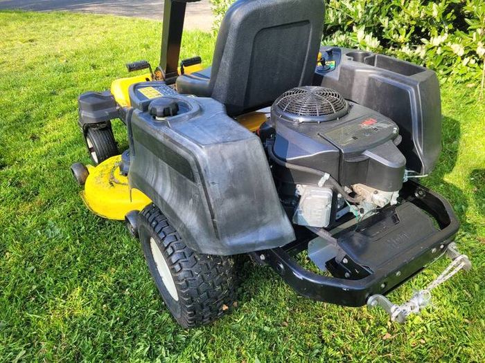 cubcadet zeroturn lawnmower