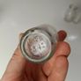 449 - Set of 5 Vintage Clear Glass Cork Top Collectible Decorative Bottles Image 10