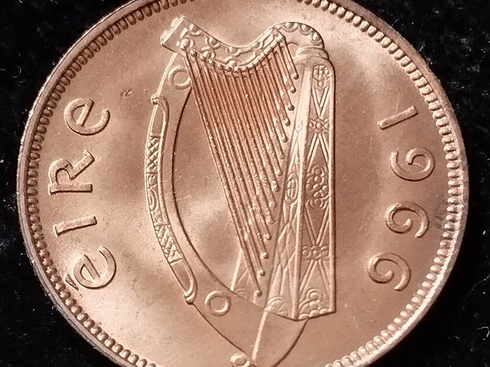 Ireland - 1966 - Farthing - UNC - KM.9 - [555]