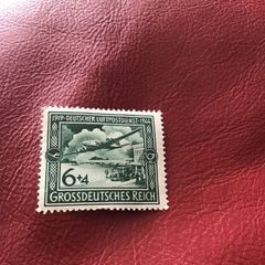 Rare Genuine WW2 German stamp