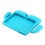 For Samsung Galaxy Tab A8 10.5 2021 Kids Case Shockproof Cover With Carry Handle - Blue Image 4