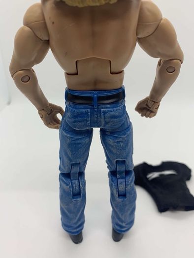wwe elite the best of attitude era Triple H DX action figure