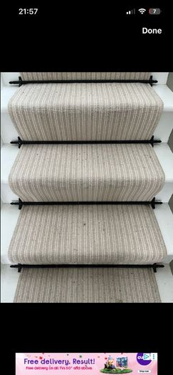 Stair rods