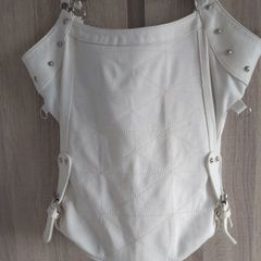 Big handbag worn twice