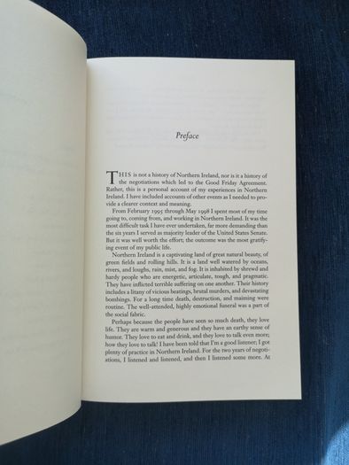 Making Peace: The Inside Story of the Making of the Good Friday Agreement - Hardcover  by George Mitchell