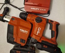 Hilti Cordles Rotary Hammer TE 4