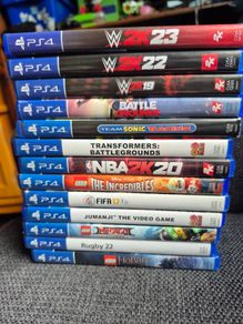 PS4 Games