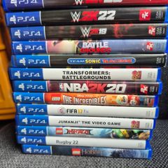 PS4 Games