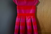 RRP 42 Girls Jasper Conran satin dress BNWOT
