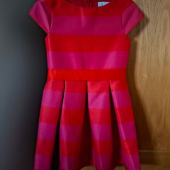 RRP 42 Girls Jasper Conran satin dress BNWOT