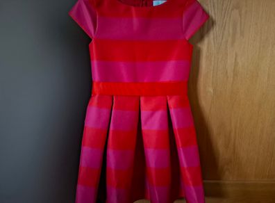 RRP 42 Girls Jasper Conran satin dress BNWOT