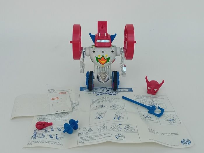 Vintage Airfix Mego Micronauts Microtron