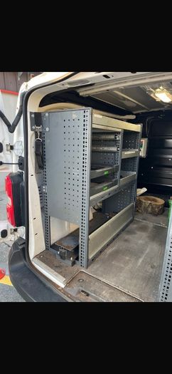 van racking