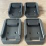 Makita Wall Mounts / Holders for Battery and Tools (18V/14.4V LXT) Image 6