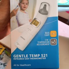 Omron infrared thermometer