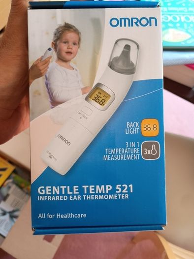 Omron infrared thermometer