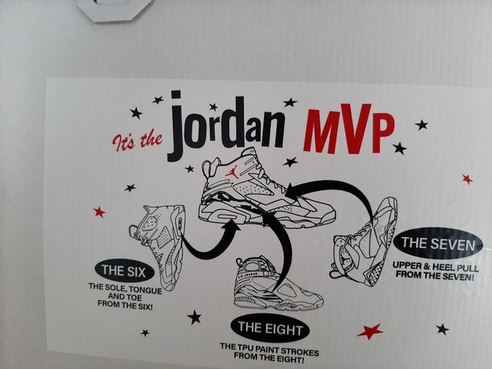 New nike mens air Jordan in box