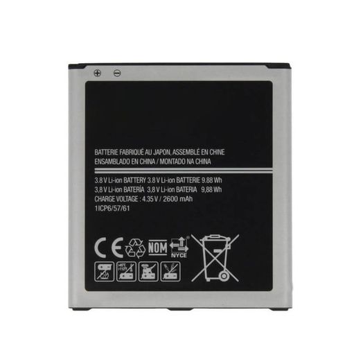 Replacement Battery For Samsung Galaxy J3 2016 J320 2600mAh 3.8V EB-BG530BBC New - FHT007SMB