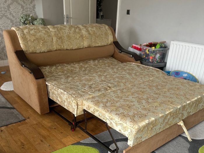 3 seater  sofa bed
