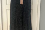 Gallery Polka Dot Midi Skirt