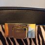 Jasper Conran zebra print hide on hair handbag Image 3