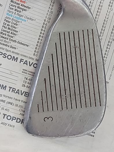 Masterfit 3 Iron golf club in very good condition