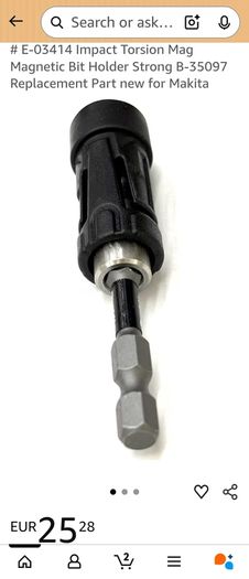 Makita Premier Ultra Mag Bit Holder