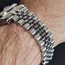 Seiko MOD Datejust Sunburst Diamond Dial Green Image 6