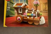lego creator 40777 Celebration Series: Gingerbread Train Ornament