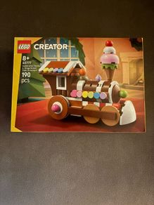 lego creator 40777 Celebration Series: Gingerbread Train Ornament
