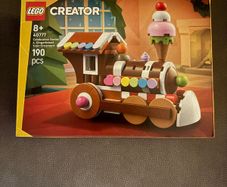 lego creator 40777 Celebration Series: Gingerbread Train Ornament