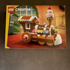 lego creator 40777 Celebration Series: Gingerbread Train Ornament