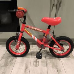 Fireman Sam Bike